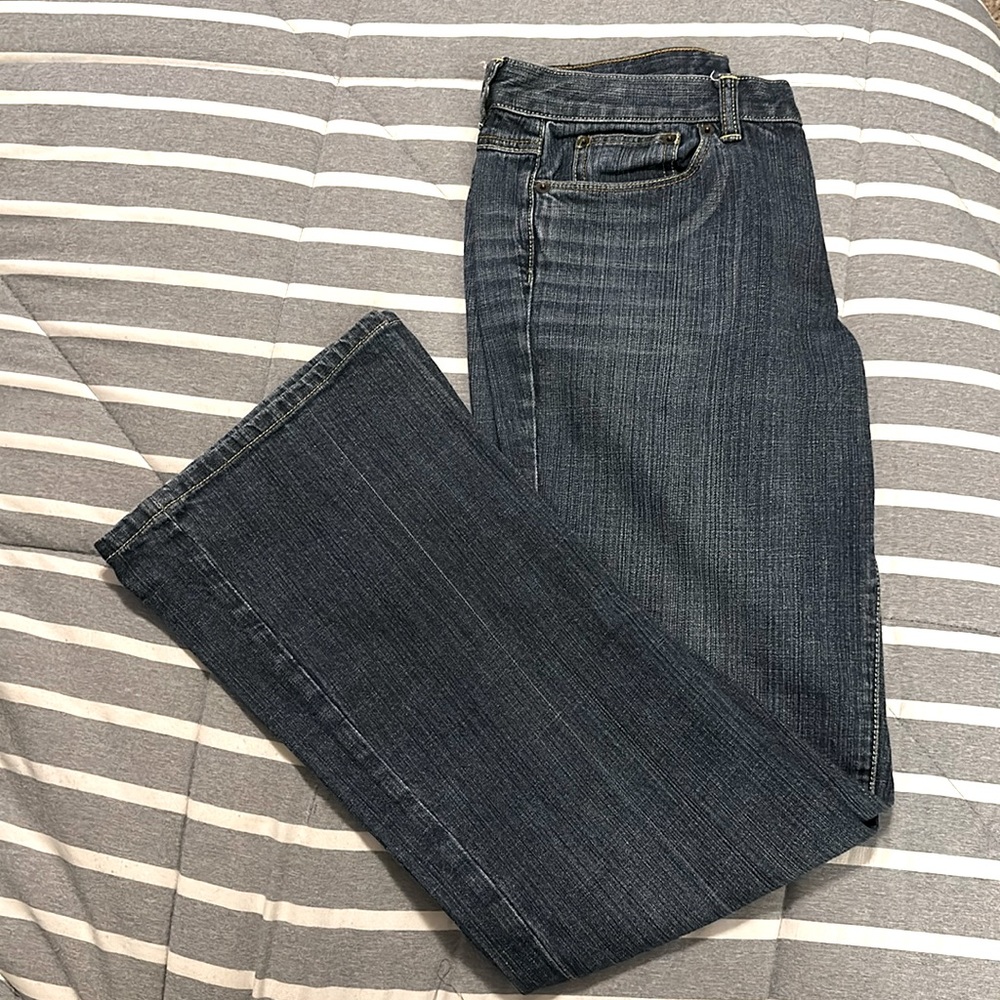 Women's boot cut jeans